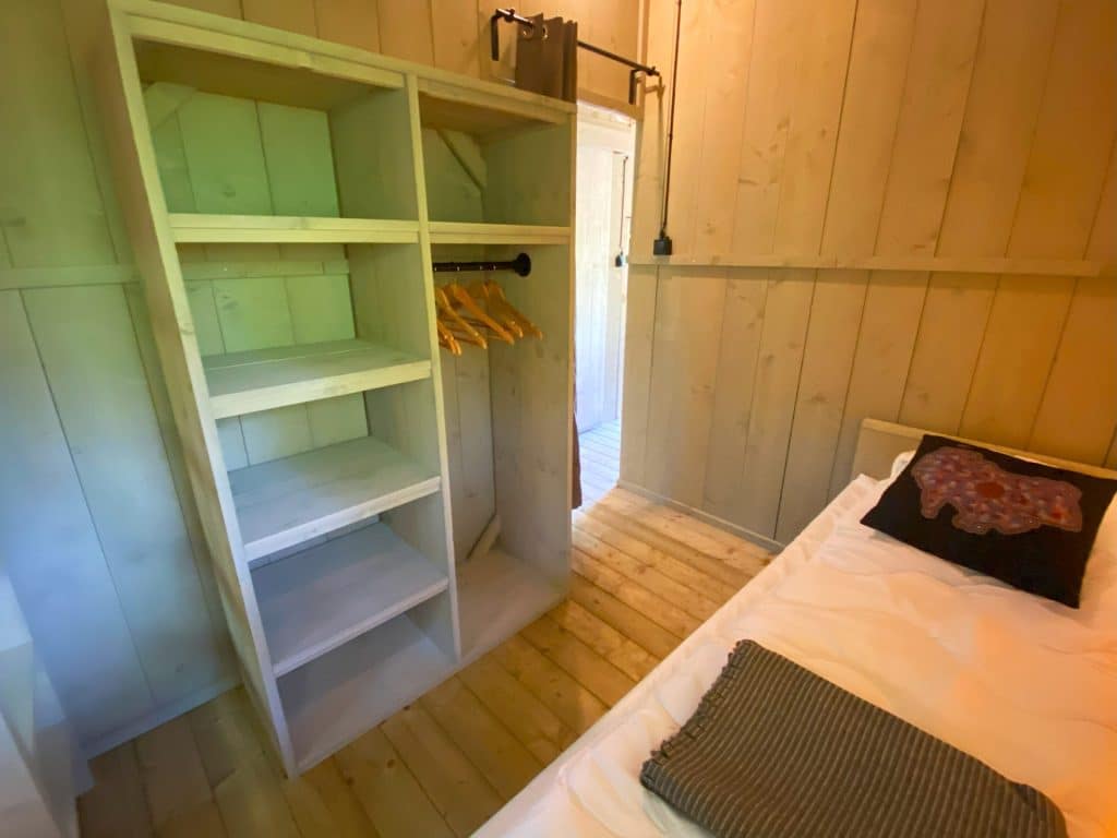 Camping Chateau De Chanteloup : Uluru Chambre3lits