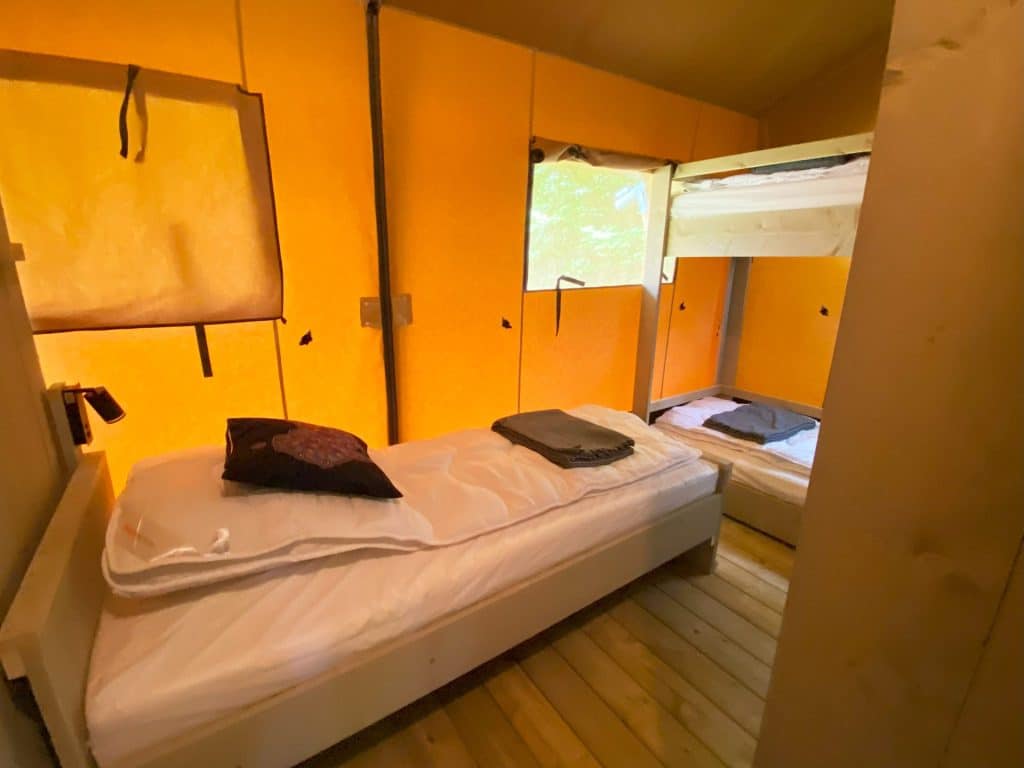 Camping Chateau De Chanteloup : Uluru Chambre3lits3