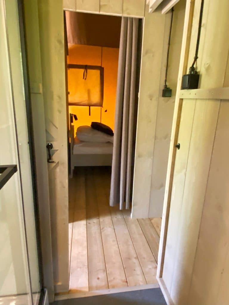 Camping Chateau De Chanteloup : Uluru Couloir