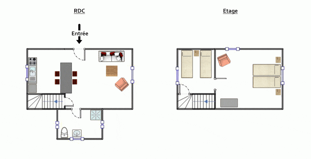Camping Chateau De Chanteloup : Plans Maisongardien