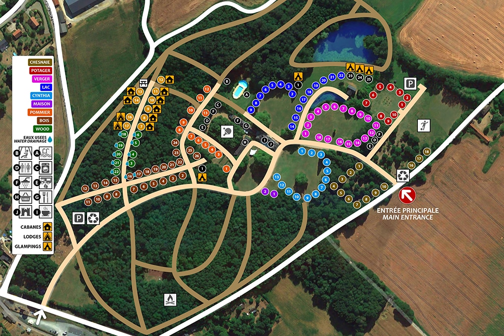 Camping Chateau De Chanteloup : Plan Emp2025 Blog
