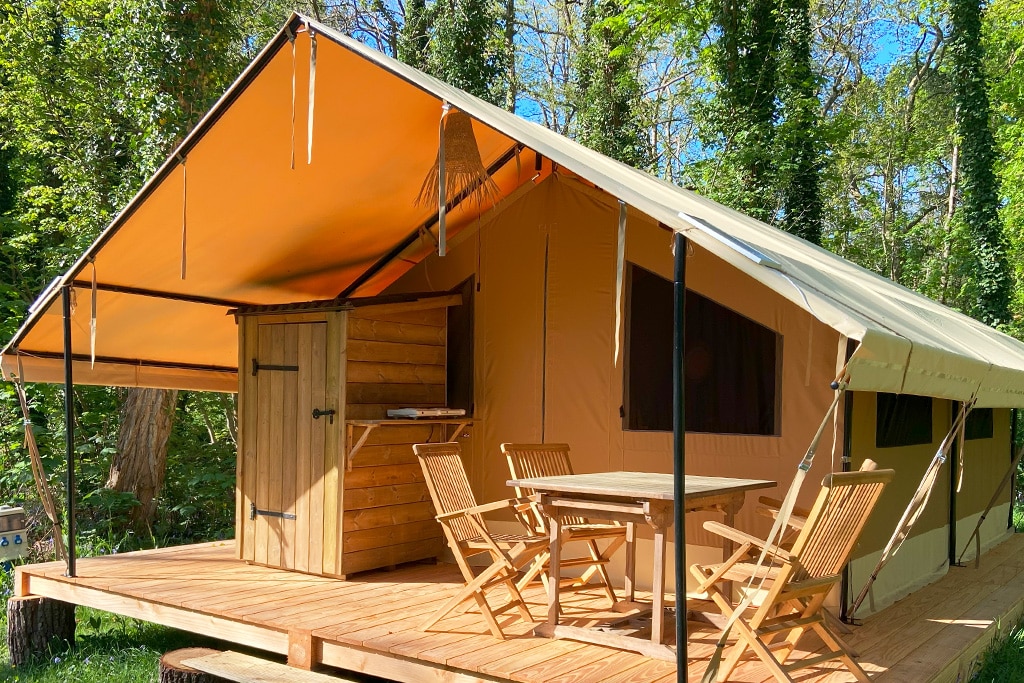 Camping Chateau De Chanteloup : Glampings Camping Chateau De Chanteloup Blog All In One Bois Zone Devant