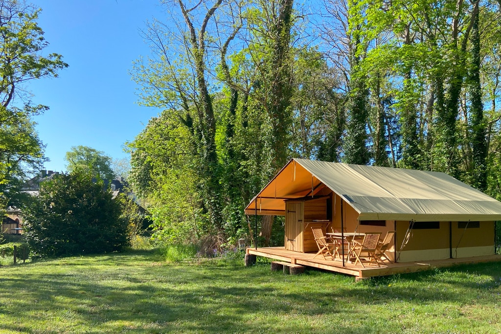Camping Chateau De Chanteloup : Glampings Camping Chateau De Chanteloup Blog All In One Bois Zone