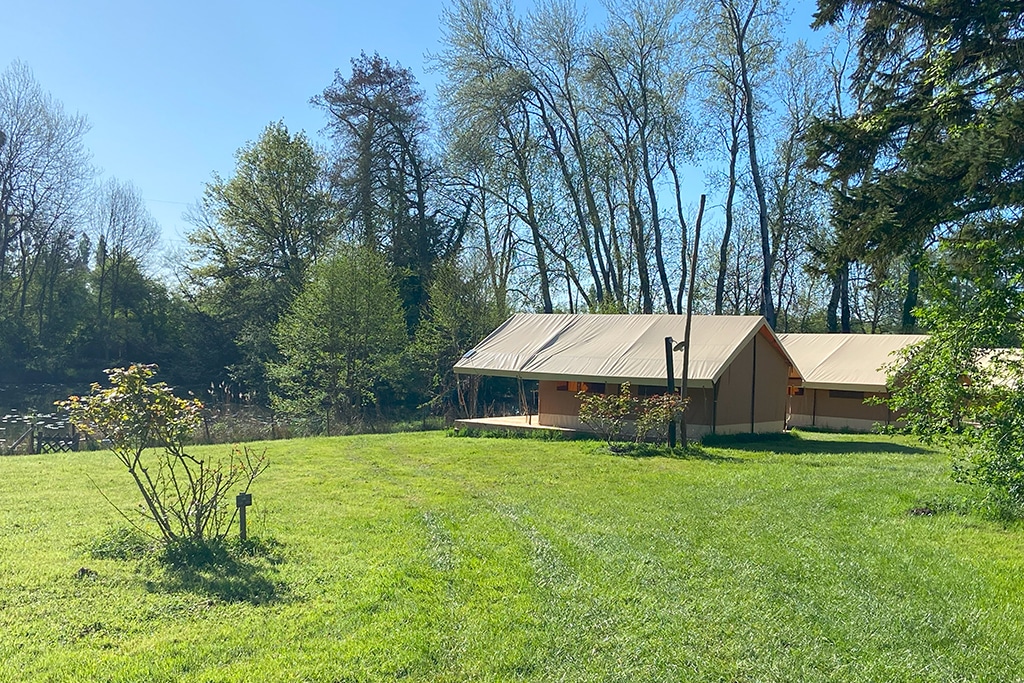 Camping Chateau De Chanteloup : Glampings Camping Chateau De Chanteloup Visuel Page Accueil