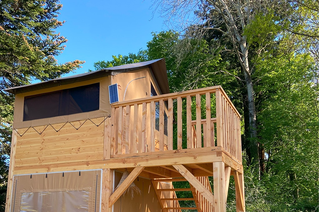 Camping Chateau De Chanteloup : Glmapings Camping Chateau De Chanteloup Images Pilotis Vue Dessous