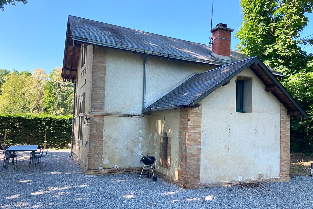 Camping Chateau De Chanteloup : Maison Du Gardien Chateau De Chanteloup Images Blog Vue Cote