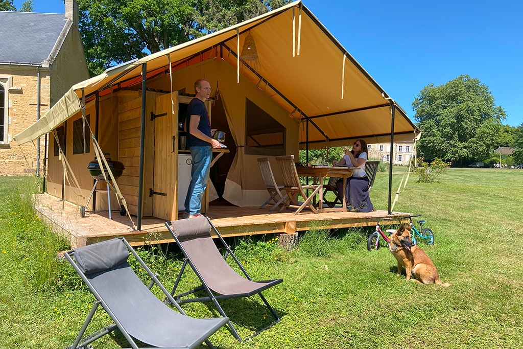 Camping Chateau De Chanteloup : Glampings Allinone Camping Chateau De Chanteloup Images Blog Famille Glampingb23 Lac