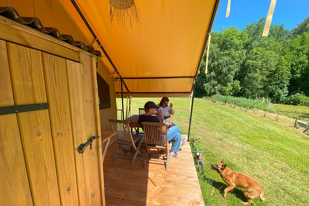 Camping Chateau De Chanteloup : Glampings Allinone Camping Chateau De Chanteloup Images Blog Famille Glampingb23 Lac2