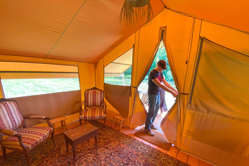 Camping Chateau De Chanteloup : Glampings Allinone Camping Chateau De Chanteloup Images Blog Famille Interieur