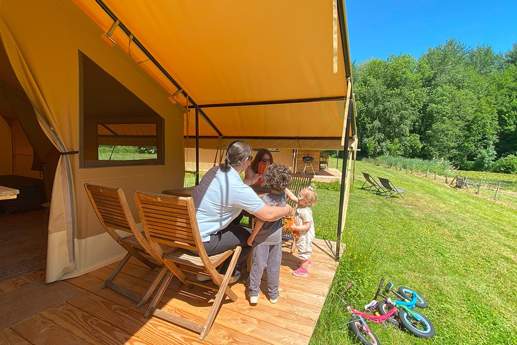 Camping Chateau De Chanteloup : Glampings Allinone Camping Chateau De Chanteloup Images Blog Famille2