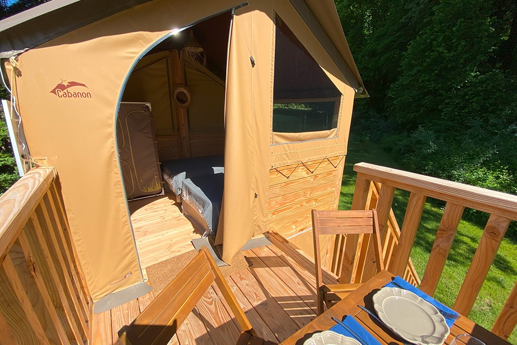Camping Chateau De Chanteloup : Glampings Camping Pilotis Chateau De Chanteloup Images Blog Etage Haut