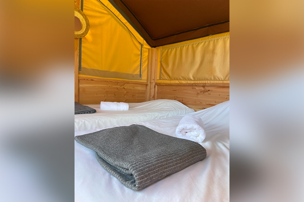 Camping Chateau De Chanteloup : Glampings Chateau De Chanteloup Chambre Haut