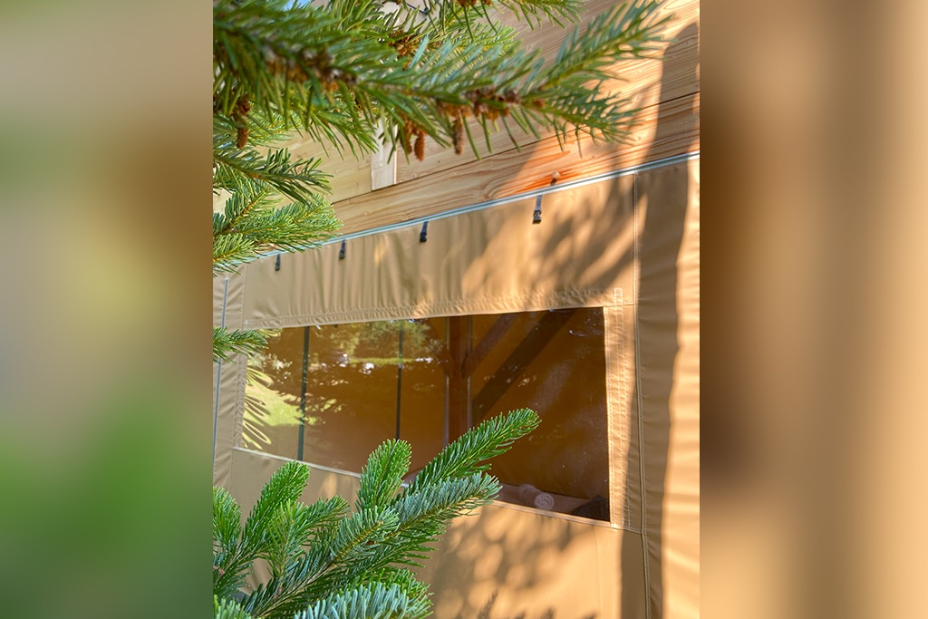 Camping Chateau De Chanteloup : Glampings Chateau De Chanteloup Cote Sapin