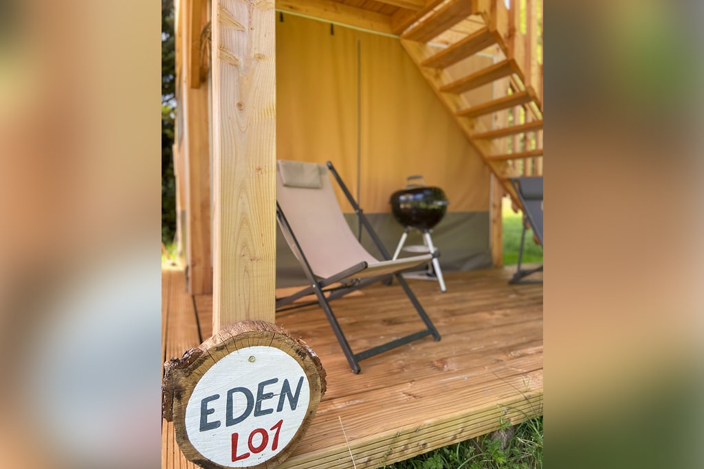Camping Chateau De Chanteloup : Glampings Chateau De Chanteloup Nom Eden