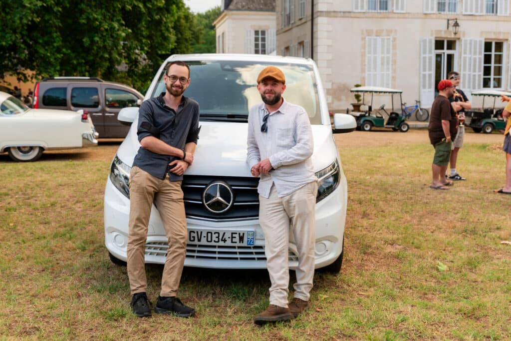 Camping Chateau De Chanteloup : Event 24h Auto 2025 Domaine De Chanteloup N° 399