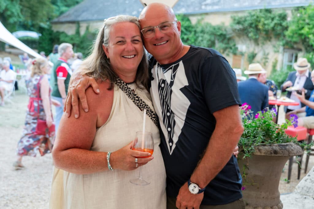 Camping Chateau De Chanteloup : Classic 2025 Domaine De Chanteloup Couple