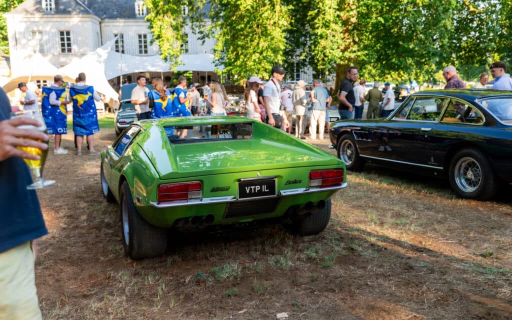 Camping Chateau De Chanteloup : Event 24h Classic 2025 Domaine De Chanteloup N° 047