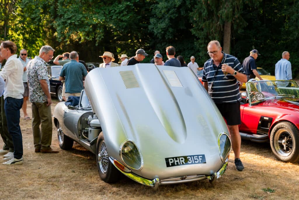 Camping Chateau De Chanteloup : Event 24h Classic 2025 Domaine De Chanteloup N° 070