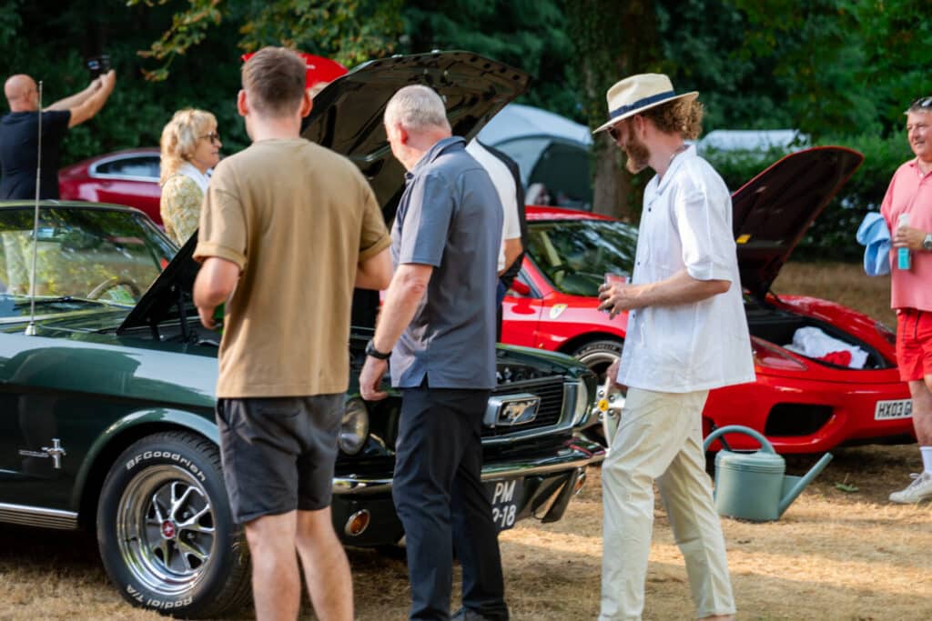 Camping Chateau De Chanteloup : Event 24h Classic 2025 Domaine De Chanteloup N° 151
