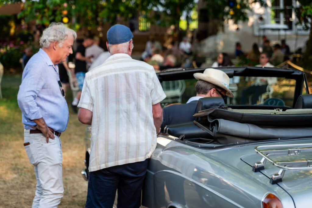 Camping Chateau De Chanteloup : Event 24h Classic 2025 Domaine De Chanteloup N° 159