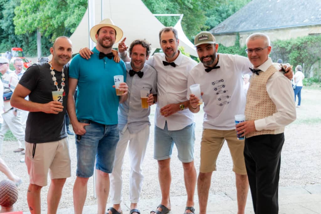 Camping Chateau De Chanteloup : Event 24h Classic 2025 Domaine De Chanteloup N° 300