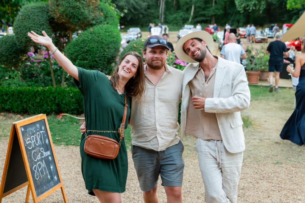 Camping Chateau De Chanteloup : Event 24h Classic 2025 Domaine De Chanteloup N° 303