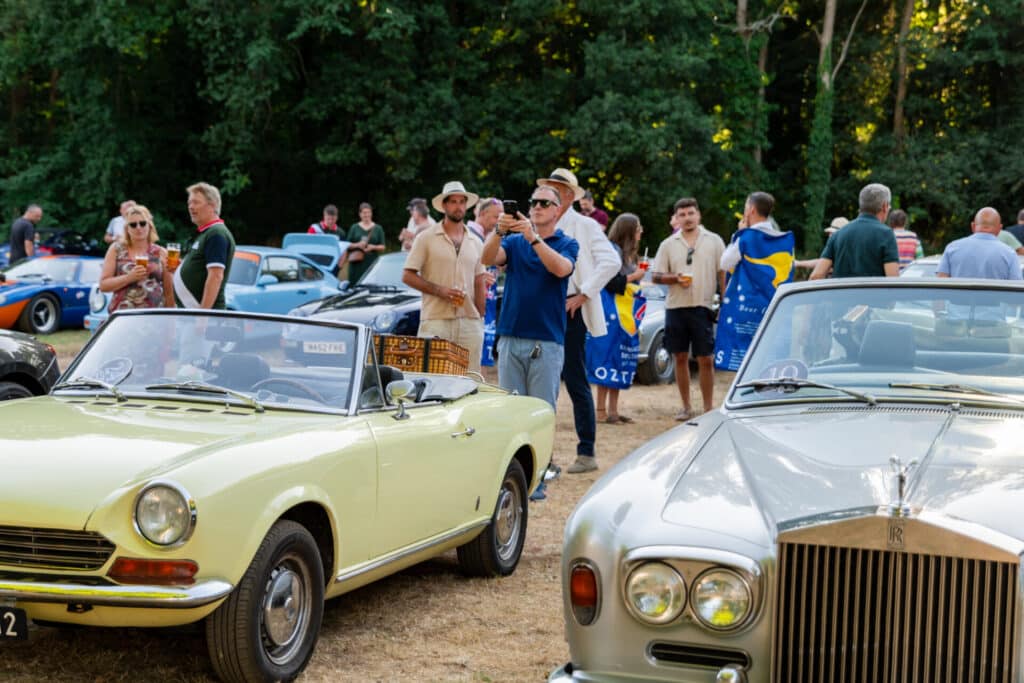 Camping Chateau De Chanteloup : Event 24h Classic 2025 Domaine De Chanteloup N° 149