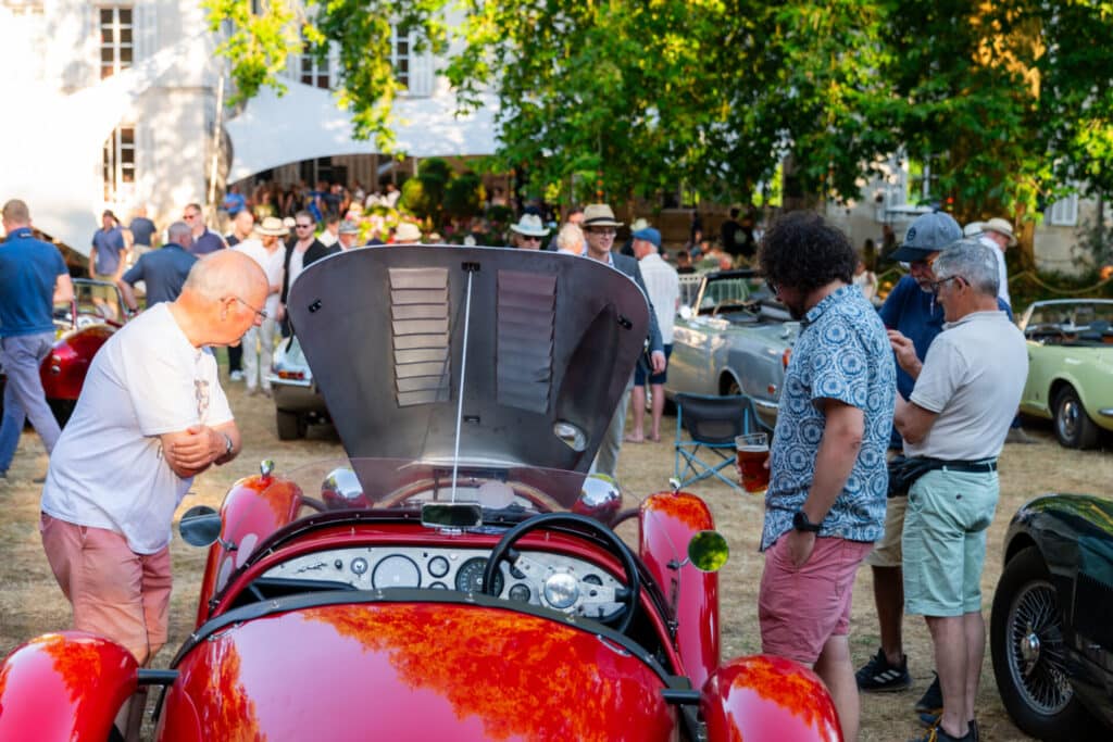 Camping Chateau De Chanteloup : Event 24h Classic 2025 Domaine De Chanteloup N° 170