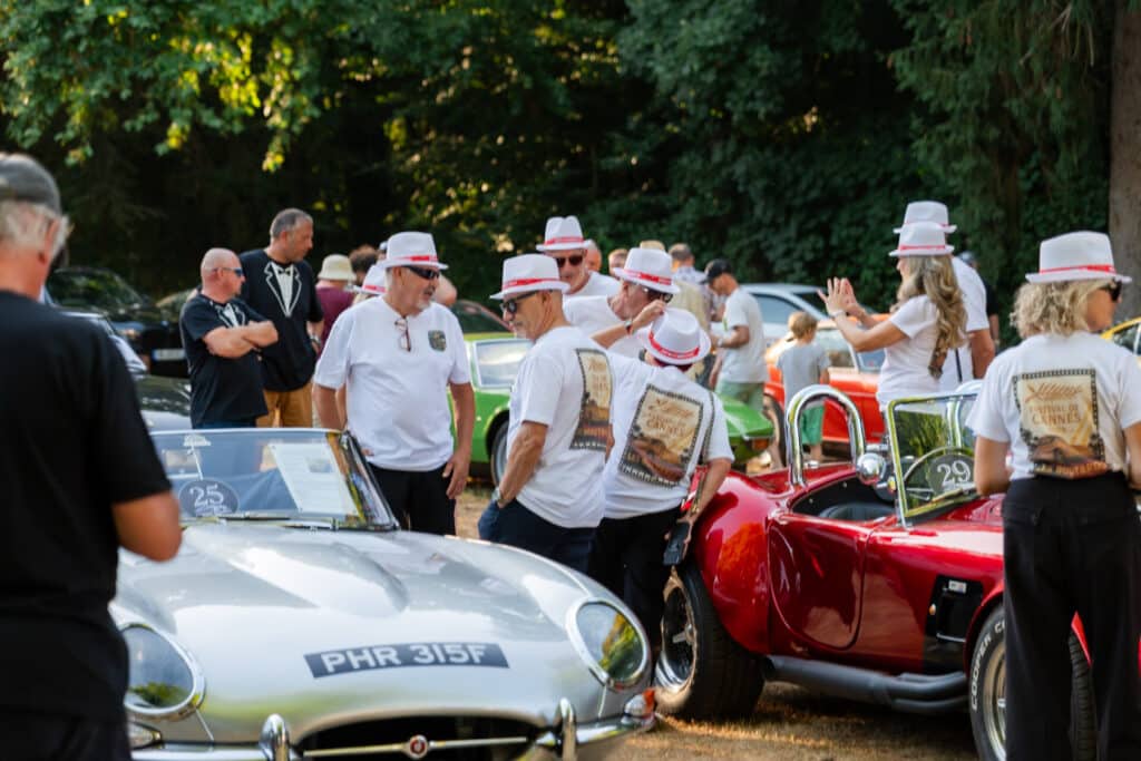 Camping Chateau De Chanteloup : Event 24h Classic 2025 Domaine De Chanteloup N° 182