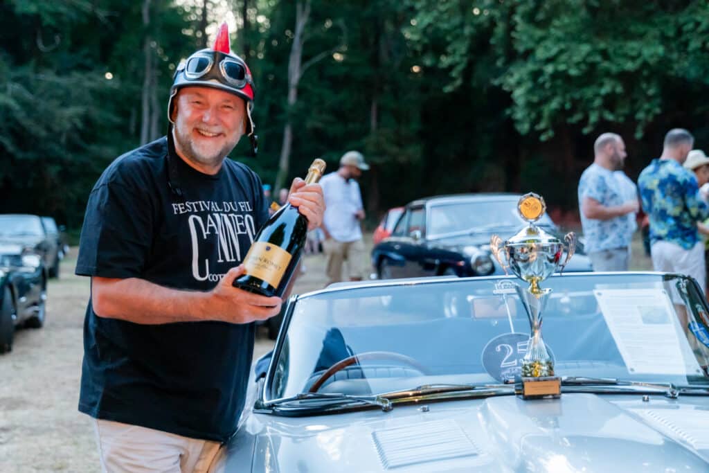 Camping Chateau De Chanteloup : Event 24h Classic 2025 Domaine De Chanteloup N° 330