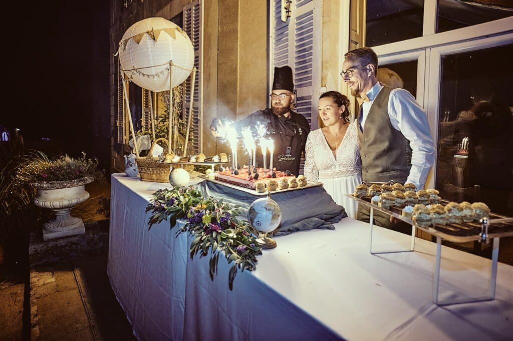 Camping 5 étoiles Château de Chanteloup : évènement mariage en septembre