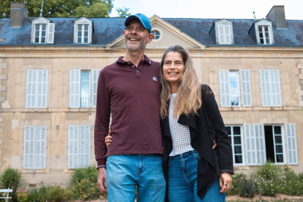 Camping 5 étoiles Château de Chanteloup : propriétaires