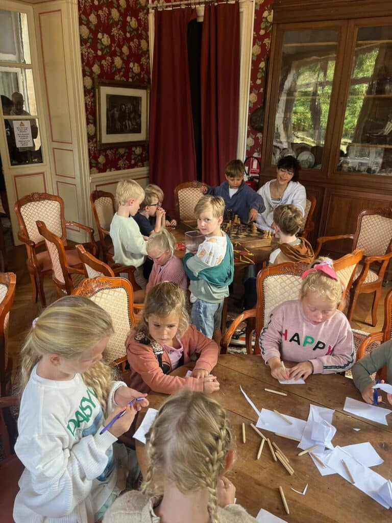 Camping 5 étoiles Château de Chanteloup : a